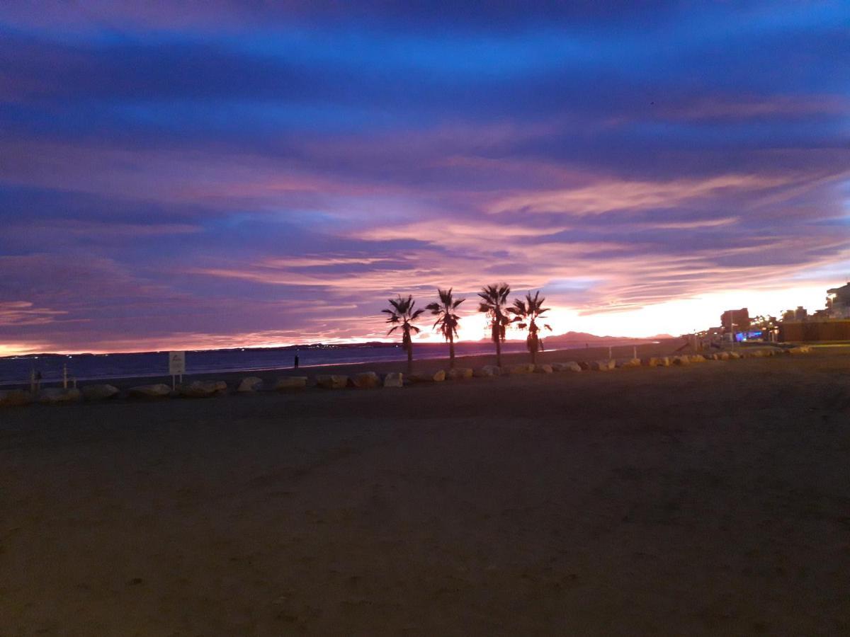 Sunset Beach Santa Pola Exteriör bild